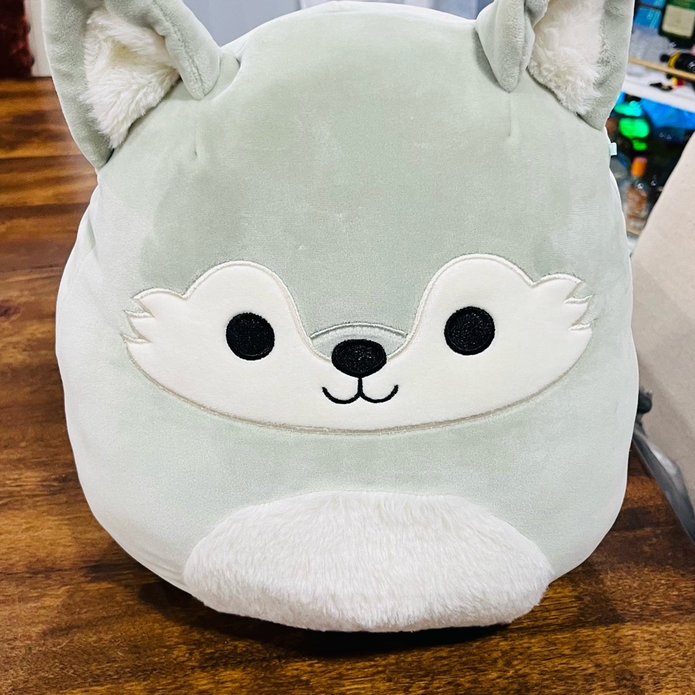 Squishmallows Light Green Plush Toy